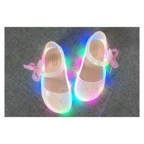 Mini Melissa Butterfly Led Princess Sandals With Aromatic Fragrance For Children Orange,EUR25