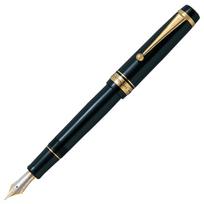 PILOT Custom 845B Fountain Medium Black Pen, Ink, (FKV5MRBM) juoda