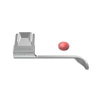 SmallRig Thumb Grip Hot Shoe for FUJIFILM 5451 (with Cover) X-E5 (Silver)