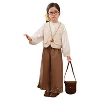 LUSON Baby Girls' Mori-style Spring Fashion Collection 120
