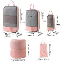 Packing Cubes Compression Portable Lightweight Travel Organizer Space-Saving Multi-Functional Home & Garden Storage For