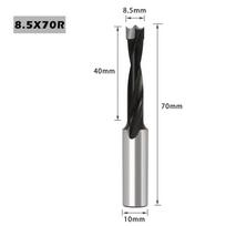 Woodworking Drill Bits 3/4/4.5/5/5.5/6/6.5/7.5/8/8.5/9.5/10/12/12.5mm Hole Opener Three In Reversible Gang Drill Power Tool