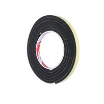 New 10M Foam Sponge Tape Single-sided EVA Rubber Seal Strip Strong adhesive Waterproof Tape