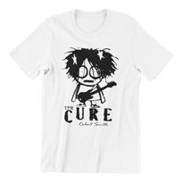 The Cure Retro Stiliaus Grafinis Marškinėlis Grupės T-shirt Gotikinis Rokas Unisex Medvilninis Marškinėlis M