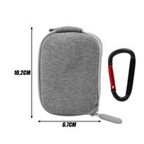 Portable Handheld Storage Bags for Insta360 Go Ultra Travel Carrying Bag Ultra Hard Shell with Carabiner for Insta360 Go Ultra