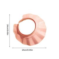Shower Visor Hair Wash Hat Adjustable Shampoo Shower Protection Hat Splash-Proof Adjustable Shampoo Shower Protection Hat