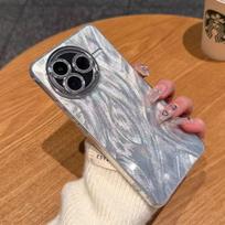 Applicable to Redmi K80 Supreme Edition mobile phone case glitter lens film note14 feather yarn TURBO4 fashion Xiaomi 15 xiaomi 15