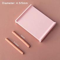 0.5-5mm Clay Strip Rolling Mold DIY Hand Rolling Multi Thickness Polymer Clay Tool Easy Operation Lightweight