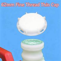 New Plastic IBC Tank Cap Leak-proof Lightweight Tank Valve Cover Corrosion Resistant Threaded Barrel Fitting IBC Tank
