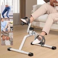 Folding Portable Arm Leg Exercise Bike with Adjustable Resistance Under Desk Bike Cycle Pedal Exerciser for Home Exercise China Mainland