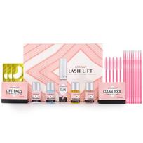 Upgrade ICONSIGN Eyelash Curl Lash Perming Lash Lifting Kits With Complete Tools rožinė