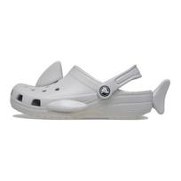 (GS) Crocs Classic I AM Shark Clogs 'Grey' Kids' 210011-1FT EU 28-29