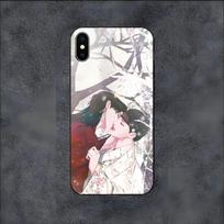 The GhostS Nocturne Phone Case For Samsung S25,S24,S22,S23,S30,Ultra,S20,S30,Plus,S21 Fe,10,9,5G Silicone Cover Samsung S24