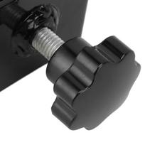 Steel Resistance Band Anchor Black Resistance Bands Steel Clamp  Band Training juoda
