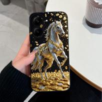 For Redmi A5 4G Phone Case Minimalist Floral Print Soft Liquid Silicone Lightweight Cover For Redmi A 5 Dustproof Premium Shell Redmi A5 4G (EU 173mm)