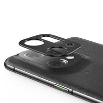 OPPO Find X5 Pro Lite x5pro aliuminio fotoaparato objektyvo apsauginis dangtelis, skirtas Find X5lite 5G fotoaparato objektyvo korpusui metalinis dėklas For Find X5 juoda