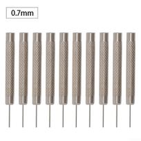 Laikrodžio juostos apyrankės nuėmiklis 0,7–1,0 mm, 10 vnt. 0.7mm