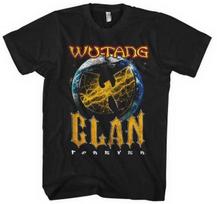 Wutang Clan Globe Forever Nacion Viva Mercancia Unisex T-shirt S