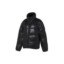 Puma Glossy Short Down Jacket Unisex Outerwear Black 928655-01 S black