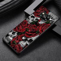 Grim Reaper Skull Skelet Case for Xiaomi Poco X3 NFC M3 X4 Pocophone F1 M4 Pro F4 F3 GT Black TPU Phone Cover Redmi Note 11 9S 9 Pocophone F1