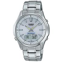 [Casio] Lineage Radio Solar LCW-M100DE-7AJF Men's Silver