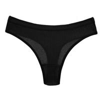 Sexy T-back G-String Thong For Women Comfortable Cotton Panty Underwear S juoda