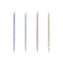 Kieti lipdukai nagų dailei - Patvarūs klijai nagų detalėms Crystal rod single pack white