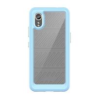 Colorful protective Case For Samsung Galaxy XCover 7 Shockproof Back Cover Galaxy XCover 7 mėlyna