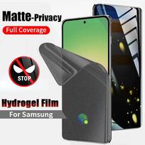 Samsung Galaxy A07 A17 A37 A57 A06 A16 A26 A36 A56 A05 A15 A25 A35 A55 A14 A24 A34 A54 Matte Privacy Soft Hydrogel Film Screen Protector A06(4G)