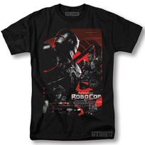 Robocop Shirt Omni Corp 90S Movie Poster Classic Vintage Graphic Design T-Shirt L