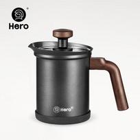 Hero Knight 200ml Manual Stainless Steel Milk Frother