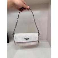 New baguette envelope bag Classic presbyopia mahjong bag Versatile shoulder messenger bag Underarm bag size: 20*5*10cm