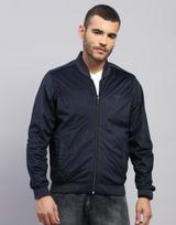 Monte Carlo Men's Collar Full Sleeve Jacket XXL tamsiai mėlyna spalva