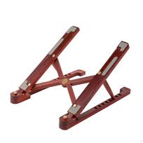 Foldable Laptop Stand Notebook Universal Anti Slip Portable 8 Height Adjustable Computer Beige