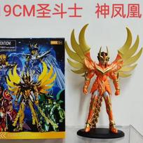Anime Saint Seiya Dievo drabužio figūrėlė Phoenix Ikki Hyoga Seiya Shiryu Stovi figūrėlė Žaislas PVC dėžutėje Figūrėlių kolekcija Dekoracija With box