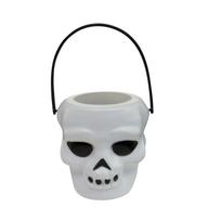 Halloween Trick Or Candy Rack Candy Can With Handle Children's Snack Bucket Halloween Decoration One Size