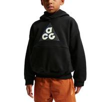 Nike ACG Waterproof Outdoor Warm Pullover Hoodie Long Sleeve Kids Kids hoodies IF1710-010 M black