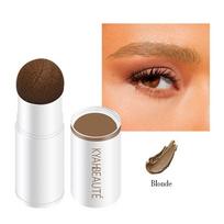 Smudge-proof Eyebrow Stamp Stencil Kit Waterproof One-Step Vegan Brow Stamp  Woman 01