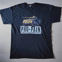 PRO_PAIN Make War Not Love 90's vintage black t-shirt thrash metal crossover new 2XL