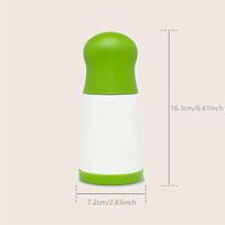 Manual Herb Grinder Spice Mill Vegetable Cutter for Garlic Parsley Coriander Kitchen Tool Gadget Fruit Vegetable Slicer žalia