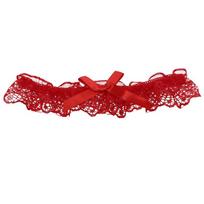 Moterims Merginoms Seksualus Kojos Garter Nėriniai Vestuviniai Lingerie Kaspinėlis Vestuvių Šventė Cosplay Šlaunies Žiedas Diržas Petnešėlė Nėriniai Garter One Size juoda