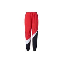 Nike Sportswear Big Swoosh Woven Track Pants Red Black White AR9895-657 M