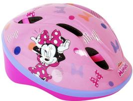 Dviratininkų šalmas vaikams Volare Disney Minnie 1026, rožinė sp./violetinė sp., 52-56 cm