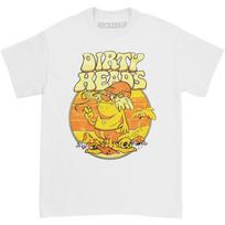 Men's Dirty Heads Hippy T-shirt XX-Large White S