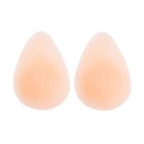 1 Pair Nipple Covers for Women, Teardrop Lift Silicone Pasties, Invisible No Show Reusable Sticky Bra for Backless Dress Clothes 9cm