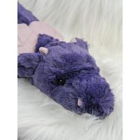 1 vnt. 38 cm drakono pliušinis žaislas, minkštas pterozauro minkštas žaislas, miela miego pagalvė, idealus Kalėdų, Helovino, gimtadienio, Velykų dovanų variantas 38cm violetinė