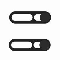 2PCS WebCam Cover Antispy Front Camera Lens Cover for IPhone 17 Air 16 15 Pro Max Plus 17Air 17Pro i17 Privacy Protector Sticker juoda