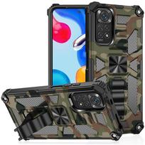 Suitable for Redmi Note14Pro Bayi camouflage armor mobile phone case poco x7 bracket anti-drop protective case Redmi note 14 4g/note 14 5g