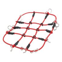 Nylon RC Luggage Net for Traxxas TRX4M 1/18 and for Axial SCX24 1/24 RC Car For RC Crawler Car raudona