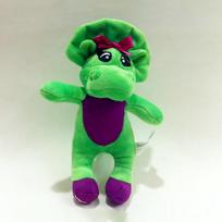 Žavingas Barney Draugas Kūdikis Bop Bj Pliušinis Lėlės Žaislas Ideali Kalėdinė Dovana Vaikams 30cm